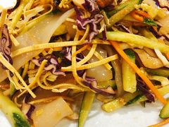 芝麻酱大拉皮-關東雪东北菜(中庚漫游城店)