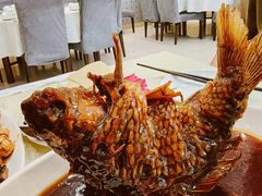挣蹦鲤鱼-奥华餐厅·老张记(台基厂店)
