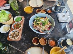 -雾山韩式烤肉·海南糟粕&椰子鸡火锅·海景餐厅(三亚绿发山海天JW万豪酒店)