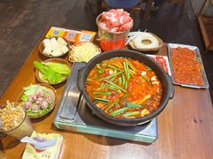 -黔有有贵州酸汤夺夺粉火锅(五味十字店)