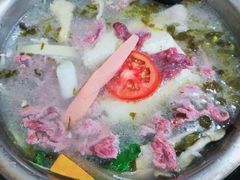 原汤牛肉豆花-泸州酸菜豆花火锅川师店