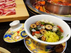 盖碗茶-渝味晓宇·重庆火锅(龙岗龙城万科里店)