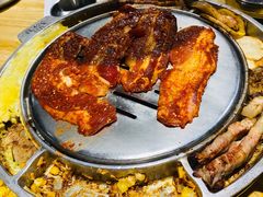 调味牛排-姜虎东白丁烤肉(恒隆广场店)
