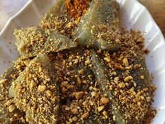 煎鸡豆粉-胖金妹鸡豆凉粉店