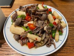 酸辣藕带鸡胗-静一餐厅·湖北菜(前门店)