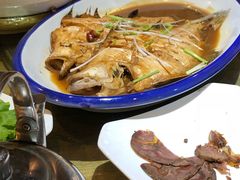 -老妈疙瘩汤·平价海鲜专门店·老威海菜(渔港路店)