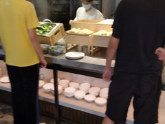 自助取餐区-广州融创花间堂悦雪酒店-花间食西餐厅