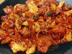 -吾里.春川家韩国料理(万达店)