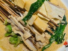 麻酱涮菜-福苗小骆驼烧烤(莲湖路店)
