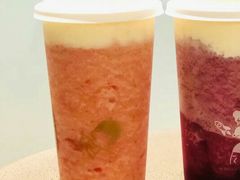 芝士梅果-喜茶(上海正大广场店)