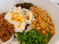 豆花拌米线-蝴蝶泉宾馆-中餐厅