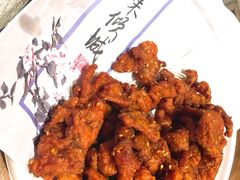软炸羊羔肉-将相和·海鲜蒸饺大连菜