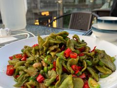 莴笋干炒风干肉-德叔阙里·衢州菜馆(月湖店)