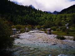 -稻城亚丁景区-冲古草甸