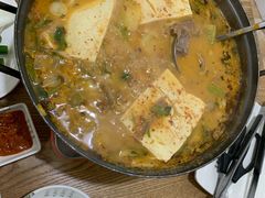 延边牛肉汤-24 新村雪浓汤(长白山烤肉店)