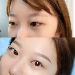 点击看大图 -Yue Show馨选·半永久纹眉纹眼线