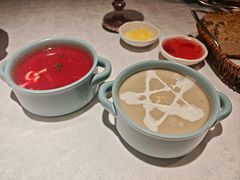 松子奶油蘑菇汤-俄士厨房(环球港店)