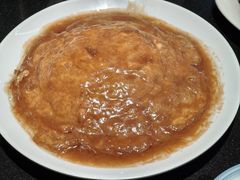 锅塌虾仁-来顺成饭庄