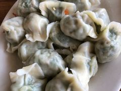 猪肉韭菜水饺-鸿毛饺子(紫竹桥店)