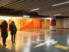 -大连恒隆广场-地下停车场
