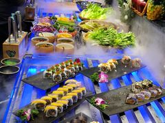 自助取餐区-非烤勿扰韩料自助烤肉(松山湖万科店)