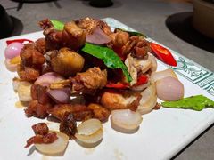 傣味柠檬香酥鸡-云海肴·汽锅鸡·云南菜(高德置地店)