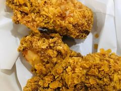 气泡薯片热辣脆皮鸡餐-肯德基(盛泽西环路店)