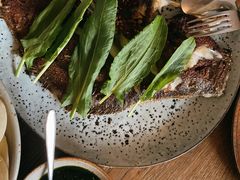 烤整条多宝鱼-BOR Eatery(安福路店)