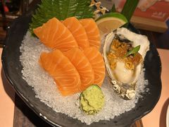 三文鱼刺身（6切）-山葵家·创意料理(万象汇店)