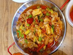 火爆仔姜鱼肚-成都吃客(九眼桥店)