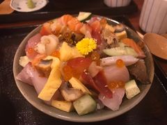 -豊 胜手丼