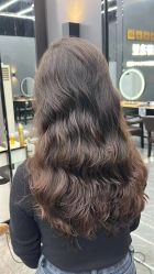 -藤野造型烫发染发