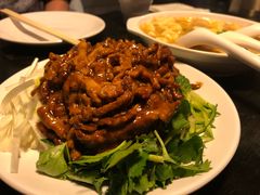 京酱肉丝-我去·春饼文化主题餐厅(国定路总店)