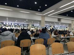 大堂-天津职业大学北辰校区-食堂