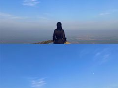 -鬼笑石后山停车场