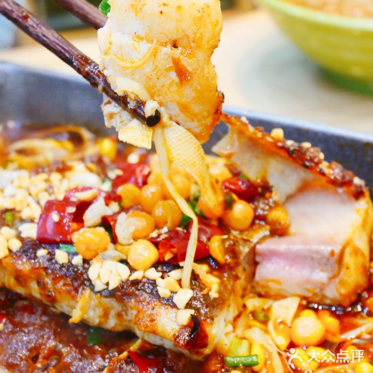 天鹅湖美食｜一个人也能吃烤鱼🐟人均20r