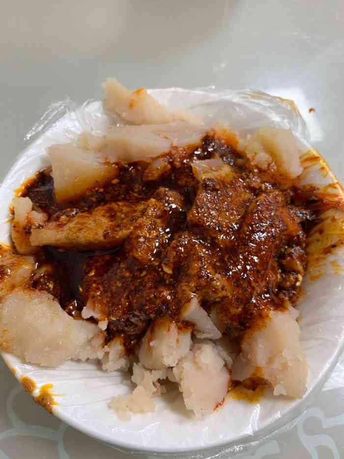 老字号·三十一号面皮-"这家店在天水很有名,在火车站步行街附近,.