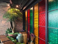 门面-绿茶餐厅(华联万柳店)