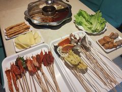 -佰人王串串香火锅直营店(大学路店)