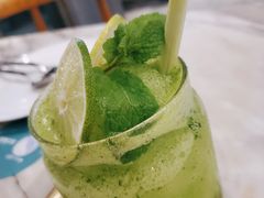 香茅青柠苏打-农畉LONFOOD(福田星河COCOPark店)