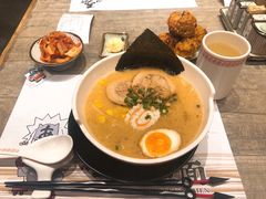 豚骨味噌叉烧拉面-火影忍者一乐拉面(环球港店)