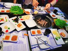 -青松馆韩国料理(香港中路佳世客店)