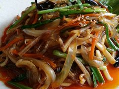 海鲜炒杂菜-朴大人炭烤·韩国料理(奥帆中心海尔洲际店)