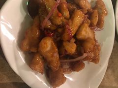 泰式咖喱鳕鱼-岭南小馆