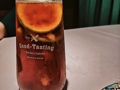 香水柠檬饮-花样西贡·蜜越餐厅·法式越南料理(水晶城店)