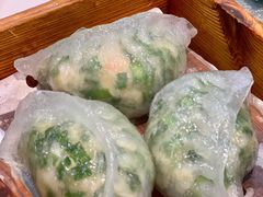 鲜虾韭菜饺-點無缺茶楼·海鲜酒家(世博店)