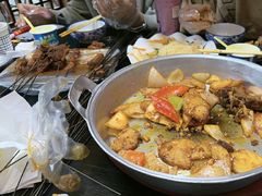 -尕胡才炕锅烤羊肉馆(八一路店)