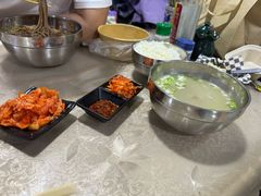 -吉林延边牛肉汤饭，大冷面