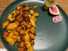 凤梨鸡腿肉-甜阿姨·天台花园私房菜(万松园店)