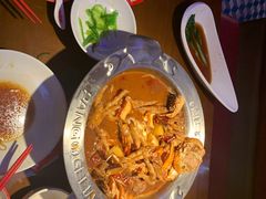 鸡爪-胖哥俩肉蟹煲(来福士店)